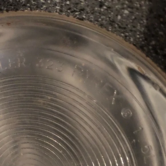 Vintage Pyrex bowls set of 3